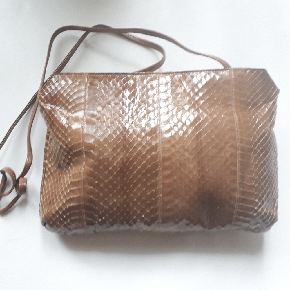Vintage Holt Renfrew Snakeskin Purse